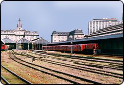 Inauguracion de borcegos, o "Quiero vivir en un vagón de tren"
